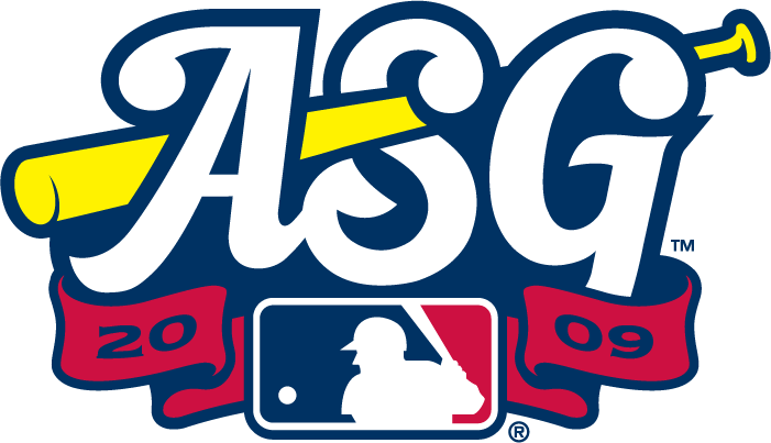 MLB All-Star Game 2009 Alternate Logo iron on heat transfer